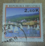 Sellos de Europa - Croacia -  The 150 th anniversarie of tourism in croatia