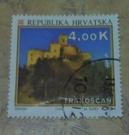 Stamps : Europe : Croatia :  The 150 th anniversarie of tourism in croatia