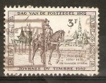 Stamps : Europe : Belgium :  MENSAJERO  POSTAL
