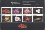 Stamps Colombia -  Eorquideas de Colombia, XXXIII Exposición Internacional