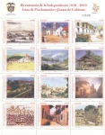 Stamps Colombia -  Bicentenario de la independencia 1810-2010