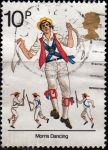 Stamps United Kingdom -  Musical Folklore	