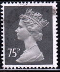 Sellos de Europa - Reino Unido -  Isabel II	
