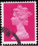 Stamps : Europe : United_Kingdom :  Isabel II	