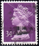 Stamps : Europe : United_Kingdom :  Isabel II