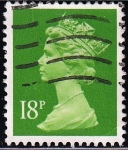 Stamps United Kingdom -  Isabel II