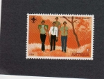 Stamps : America : Antigua_and_Barbuda :  sello de antigua