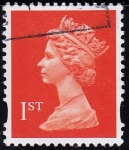 Stamps United Kingdom -  Isabel II