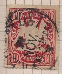 Stamps Germany -  Bayern