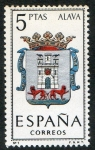 Sellos de Europa - Espaa -  1406- Escudos de las capitales de provincias españolas. ÁLAVA