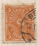 Stamps Germany -  cuerno