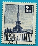 Stamps Romania -  Comunicaciones  y Transportes - Antena