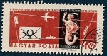 Stamps Hungary -  Conferencia de ministros de paises socialistas - Postal y comunicaciones