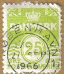 Stamps : Europe : Denmark :  CORONA