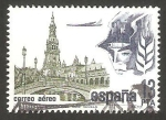Sellos de Europa - España -  2635 - Exposición Iberoamericana de 1929, Plaza de España en Sevilla