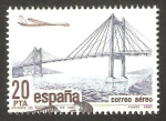 Sellos de Europa - Espa�a -  2636 - Puente de Rande sobre la Ría de Vigo en Pontevedra