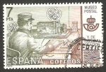 Sellos de Europa - Espa�a -  2637 - Museo Postal, Telegrafista