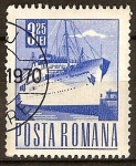 Stamps : Europe : Romania :  Transp. y telecomu.-Linea Transilvania.