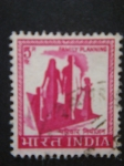 Stamps : Asia : India :  INDIA  FAMILY PLANNING