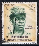 Stamps : Africa : Equatorial_Guinea :  Scott  41  martires de la independencia (Obiang Nguema Moasogo)