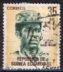 Stamps Equatorial Guinea -  Scott  41  martires de la independencia (Obiang Nguema Moasogo) (2)