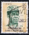 Stamps Equatorial Guinea -  Scott  41  martires de la independencia (Obiang Nguema Moasogo) (3)