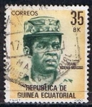 Sellos de Africa - Guinea Ecuatorial -  Scott  41  martires de la independencia (Obiang Nguema Moasogo) (9)