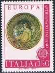 Sellos de Europa - Italia -  EUROPA 1976. OBRAS ARTESANALES. Y&T Nº 1262