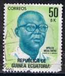 Stamps Equatorial Guinea -  Scott  42  martires de la independencia (Hipolito Micha Eworo) (2)