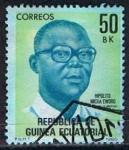 Stamps Equatorial Guinea -  Scott  42  martires de la independencia (Hipolito Micha Eworo) (3)