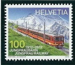 Stamps Switzerland -  Jungfrau
