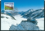 Stamps Switzerland -  Jungfrau