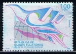 Stamps : Africa : Equatorial_Guinea :  Scott  126  Dia cultural de la Rebulucion