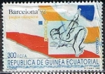 Stamps Equatorial Guinea -  Scott  170  Juegos olimpicos de barcelona