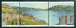 Stamps Switzerland -  Lavaux,terraza de viñedos