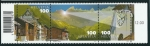 Stamps Switzerland -  Sitio tectónico del Sardona
