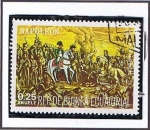 Stamps : Africa : Equatorial_Guinea :  Batallas de Napoleon