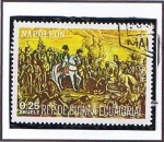 Sellos del Mundo : Africa : Guinea_Ecuatorial : Batallas de Napoleon