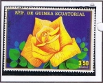 Stamps Equatorial Guinea -  Gold Crown