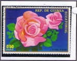 Stamps Equatorial Guinea -  June Park