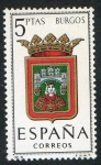Sellos de Europa - Espa�a -  1414- Escudos de las capitales de provincias españolas. BURGOS.