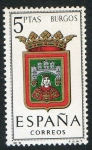 Sellos de Europa - Espaa -  1414- Escudos de las capitales de provincias españolas. BURGOS.