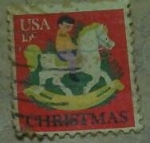 Stamps United States -  Navidad 1978