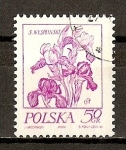 Sellos de Europa - Polonia -  Flores