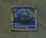 Stamps United States -  Earth 