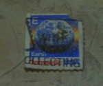 Sellos de America - Estados Unidos -  Earth 