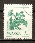 Stamps Poland -  Flores.