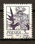 Sellos de Europa - Polonia -  Flores.