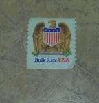 Stamps United States -  Eagle and shield bulk rate usa