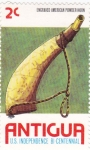 Stamps America - Antigua and Barbuda -  U.S. Independence
